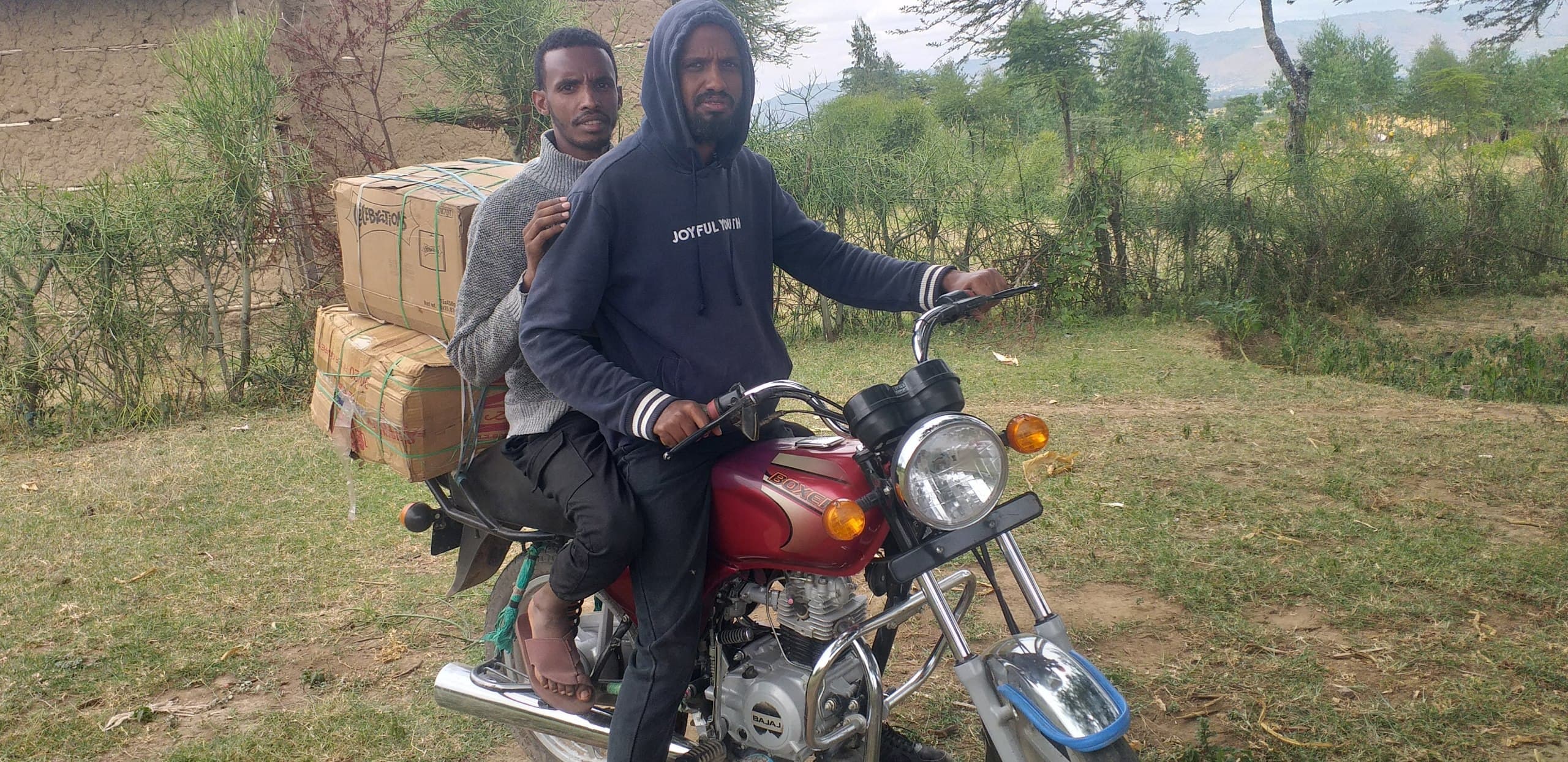 Motorcycle Support for Ustaz