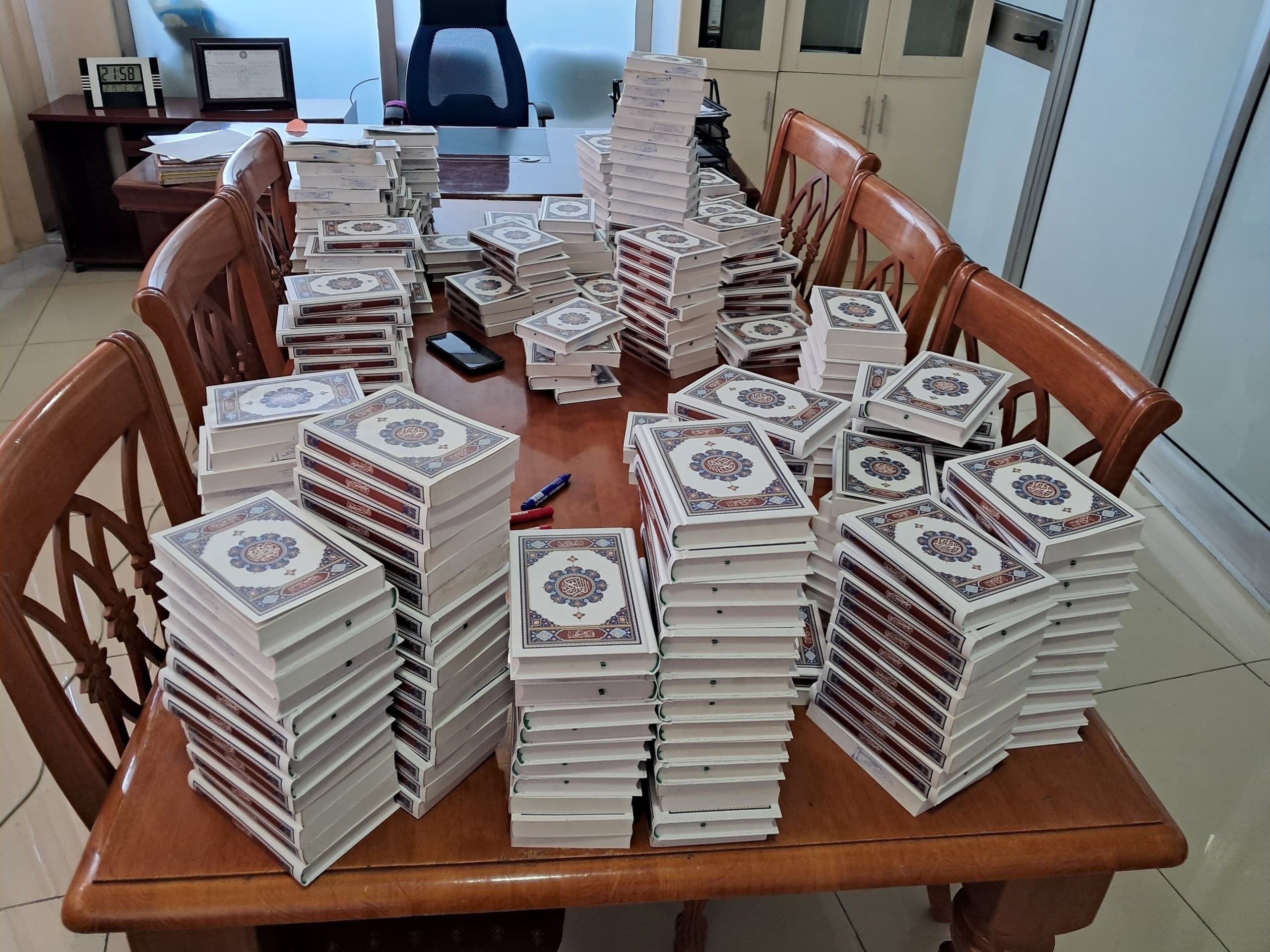 Qur'an Distribution